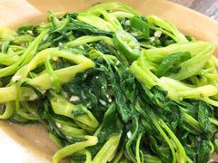 椒丝付腐通菜-贞姨美食·老字号海鲜大排档