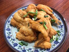 椒盐龙头鱼-福州人铭小吃