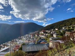-贡嘎雪山