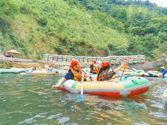 -将军关探险漂流