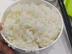 米饭-上海师范大学西部食堂