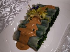 麻酱荠菜卷-马凯餐厅(地安门店)