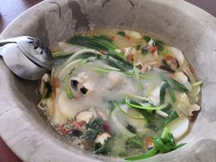 -姚记抚仙湖石锅鱼庄