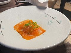 三文鱼温泉蛋配鱼子-Solo(衡山路店)