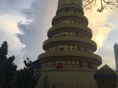 -槟城泰国卧佛寺