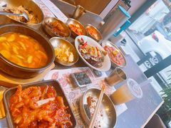 -草家酱蟹炭火烤肉店(珲春南路二店)