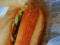 卤辣板烧鸡腿堡-麦当劳(吴中大道店)