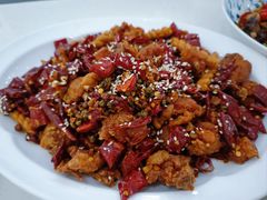 渝派辣子鸡-渝悦情·新派川菜(建国门店)