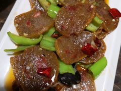 炒卷尖-郑喜旺烧烤(新密总店)