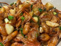 油爆小河虾-好灶头妈妈菜·柴火灶台鱼·千岛湖土菜地标美食