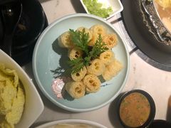 -左庭右院鲜牛肉火锅(浦江欢乐颂店)