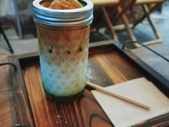 京都拿铁绿茶-春庄咖啡SpringHues(钟楼小区店)