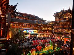 -豫园湖心亭茶楼