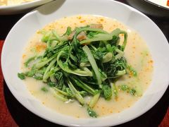 海味妙煮鸡毛菜-解香楼(八盘岭路店)