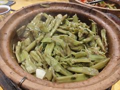 澳门虾酱啫通菜梗-天宝食坊·啫啫煲大排档(西华路店)