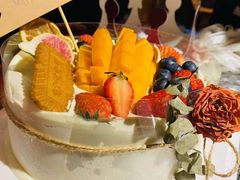 森系果园冰淇淋动物奶油蛋糕-艾加柒克蛋糕茶歇甜品台(春熙路店)