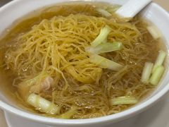 鲜虾云吞面-盛记粥面(佐敦店)