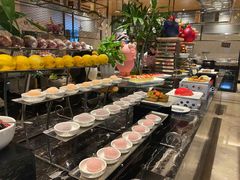 自助取餐区-绿岛国际酒店-西餐厅