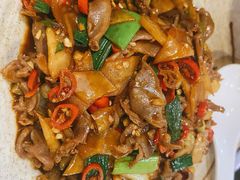 酸萝卜鸡杂-李师傅脆肚(华强北店)