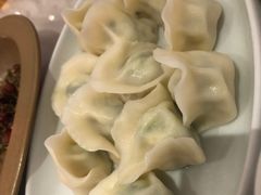 黄瓜鸡蛋虾仁水饺-喜鼎海胆水饺(平安金融中心店)