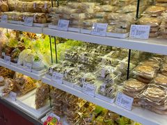面包甜点陈列柜-生活林(河北路店)