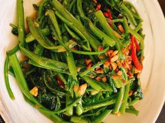炒空心菜-THE PAWON·8碗(古北SOHO店)