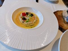 蟹肉沙拉-福楼法餐厅FLO