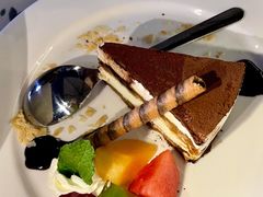 提拉米苏配水果-巴伐利亚啤酒坊(意式风情街店)