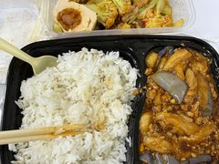 鱼香茄子饭-龙记·香港茶餐厅(海上世界店)
