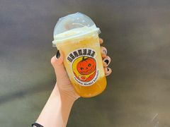 捣蛋南瓜波波冰-喜茶(佛山岭南站店)