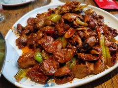 辣炒鸡心-永红源啤酒·烧烤·海鲜·大排档(青特城店)