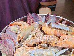 -渔民船说·北塘海鲜·天津菜·海肠捞饭(北塘古镇店)