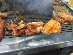 -陈小肠自助火盆烧烤(海门渔村美食街店)