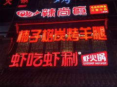 -柿子树炭烤羊腿(金台路店)