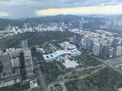 -平安金融中心云际观光层