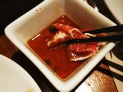 澳洲和牛刺身-Mr·Fish鱼鲜生海鲜放题(银泰in99店)