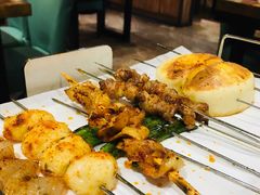 肉皮-鼎原力量东北吊炉烧烤(临河街店)