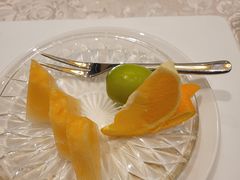 餐后水果-新光酒家·河豚·海鲜·蟹料理(浦东店)