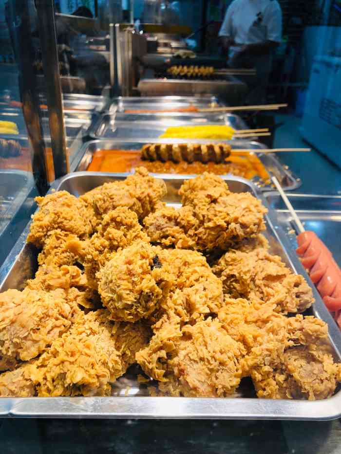 上品鸡排-"这家店位于苏果超市的一楼,一进门就能看到.