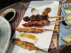 烤串拼盘（5串装）-林妈妈村·日式料理(宝山万达店)