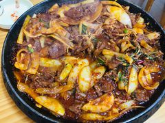 特色烤牛肉-妈妈手(山大总店)