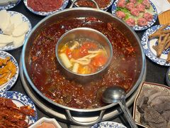 鸳鸯锅底-飘香火锅(玉林西路店)