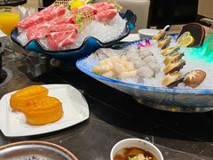 -金陵饭店 56F 家·海鲜火锅餐厅