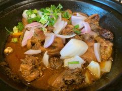 -破瓦寒窑·地摊烤羊排