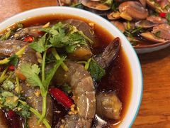 生腌活虾-唔止卤嘢·潮州府城菜(鹭江店)