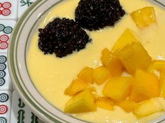 芒果豆花黑糯米-堂屋糖水店(愚园店)