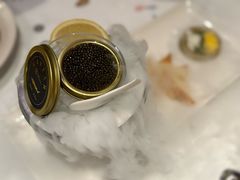 西伯利亚鱼籽酱-MORTON'S 莫尔顿牛排坊(北京丽晶酒店)
