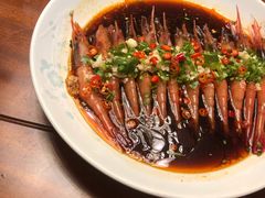 东北生腌俄罗斯甜虾-老江南春·中国龙菜(衡山路店)