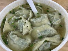 荠菜鲜肉馄饨-顶巧鸡汤馄饨(虹口总店)
