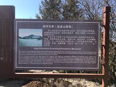 景点-白草畔自然风景区